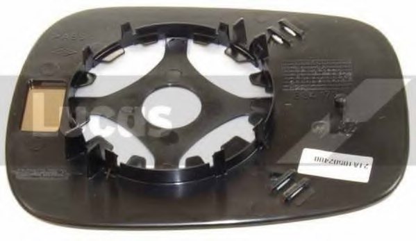 LUCAS ELECTRICAL LR-0240 Mirror Glass, glass unit
